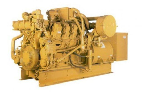 PARTS CATALOG MANUAL - CATERPILLAR G3508 GEN SET ENGINE Download