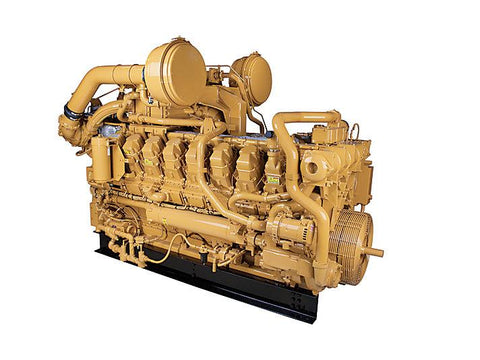 PARTS CATALOG MANUAL - CATERPILLAR G3516B GAS ENGINE Download