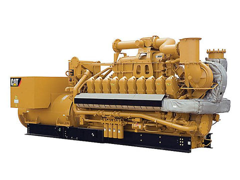 PARTS CATALOG MANUAL - CATERPILLAR G3520C GENERATOR SET Download