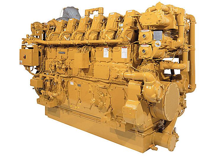 PARTS CATALOG MANUAL - CATERPILLAR G3606B GAS ENGINE Download