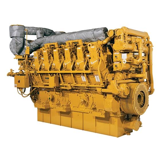 PARTS CATALOG MANUAL - CATERPILLAR G3608 GAS ENGINE Download