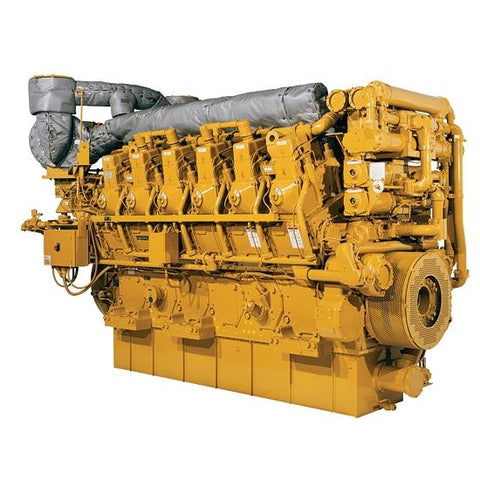 PARTS CATALOG MANUAL - CATERPILLAR G3608 GAS ENGINE Download