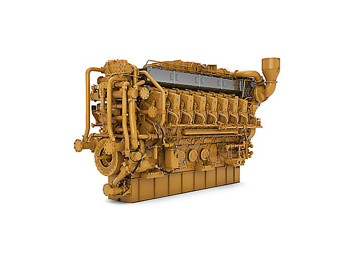 OPERATION AND MAINTENANCE MANUAL - CATERPILLAR G3616 GAS ENGINE Download