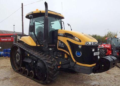 OPERATION AND MAINTENANCE MANUAL - CATERPILLAR MT735 CHALLENGER Download