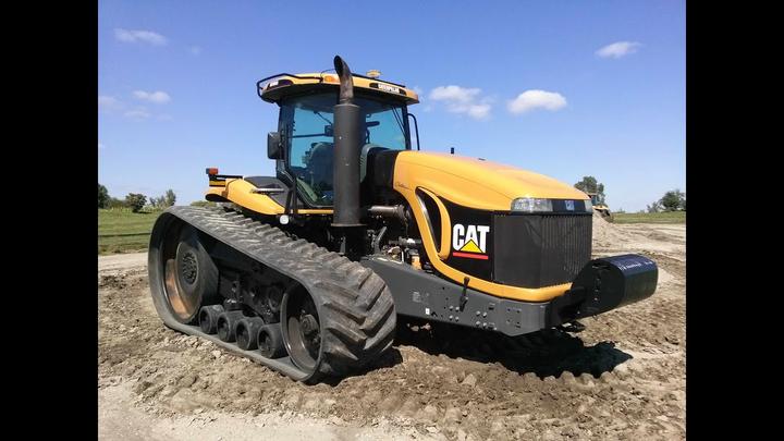 OPERATION AND MAINTENANCE MANUAL - CATERPILLAR MT855 CHALLENGER Download