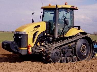 OPERATION AND MAINTENANCE MANUAL - CATERPILLAR MTC735 CHALLENGER Download