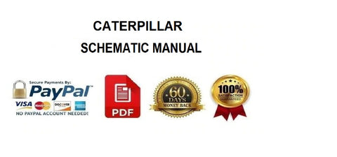 Caterpillar 1090 Track Feller Buncher Electrical Schematic Manual