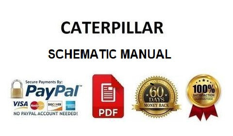 Caterpillar 416f Mobile Hyd Power Unit Electrical Schematic Manual