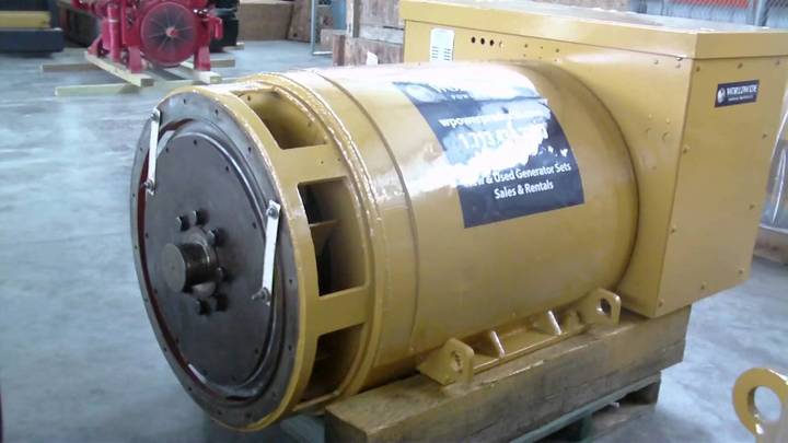 PARTS CATALOG MANUAL - CATERPILLAR SR4 GENERATOR Download