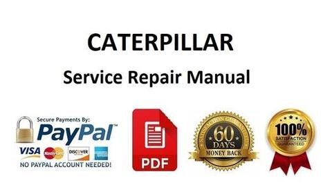 SERVICE MANUAL - CATERPILLAR WSF275 XD PUMP FLUID END FNG DOWNLOAD