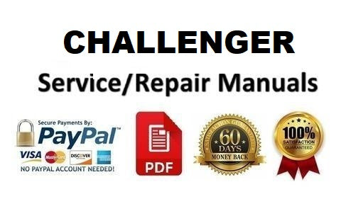Service Manual - Challenger 640 644 645 646 Combine Download