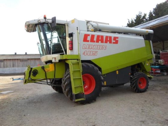 CLAAS LEXION 410-405 COMBINE PARTS CATALOG MANUAL