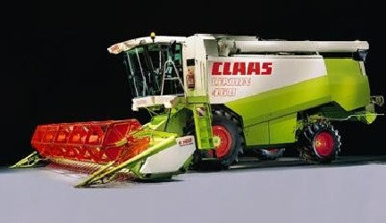 CLAAS LEXION 430-410 COMBINE PARTS CATALOG MANUAL