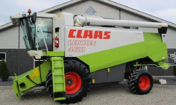 CLAAS LEXION 460-440 COMBINE PARTS CATALOG MANUAL (SN 45400011-45499999)