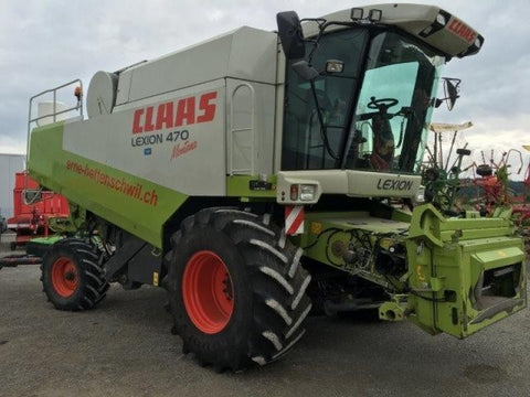 CLAAS LEXION 470 COMBINE PARTS CATALOG MANUAL