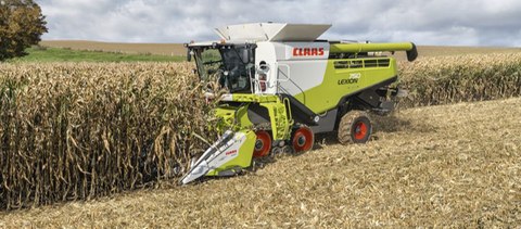 CLAAS LEXION 480 COMBINE PARTS CATALOG MANUAL (SN 4600001-46699999)