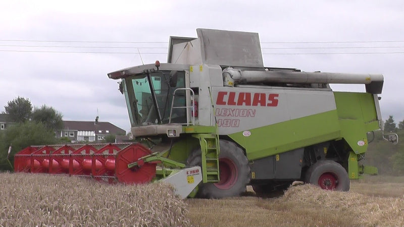 CLAAS LEXION 480 COMBINE PARTS CATALOG MANUAL (SN 54600011-54699999)