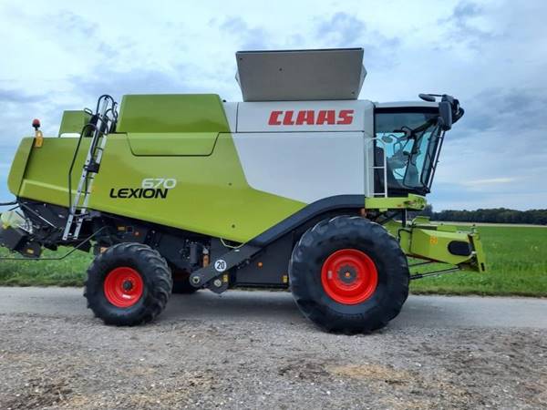 Download Claas Lexion 670-640 Combine Parts Catalog Manual (Sn: C5400011-C5499999)