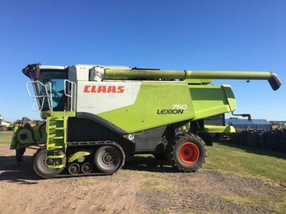 Download Claas Lexion 760-750 Combine Parts Catalog Manual (Sn: C7500011-C7599999)