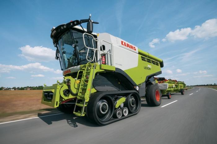 PARTS CATALOG MANUAL CLAAS LEXION 760 COMBINE