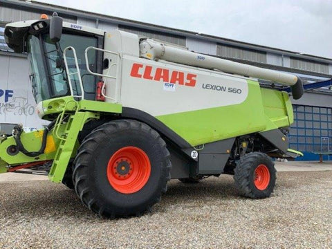 CLAAS LEXION (NORTH AMERICA) 560 COMBINE PARTS CATALOG MANUAL