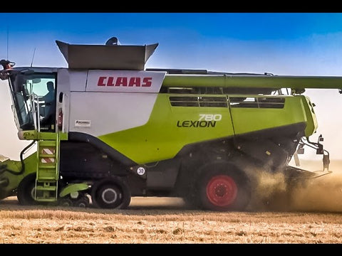 CLAAS LEXION (NORTH AMERICA) 670 COMBINE PARTS CATALOG MANUAL (SN C4400011-C4499999)