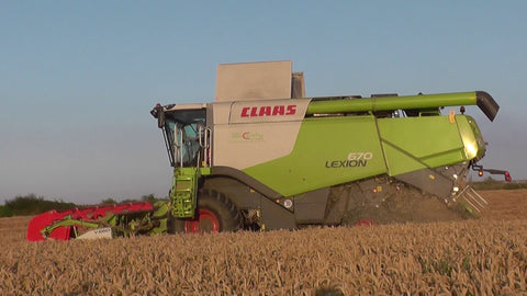 CLAAS LEXION (NORTH AMERICA) 670 COMBINE PARTS CATALOG MANUAL (SN C7700011-C7799999)
