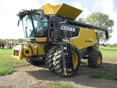 CLAAS LEXION (NORTH AMERICA) 750-730 COMBINE PARTS CATALOG MANUAL (SN C6800101-C6899999)
