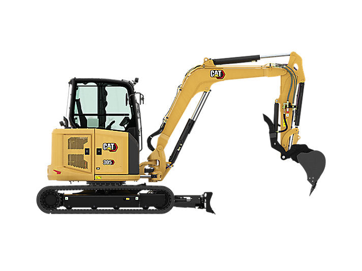 CATERPILLAR 305 MINI HYD EXCAVATOR ELECTRICAL SCHEMATIC MANUAL