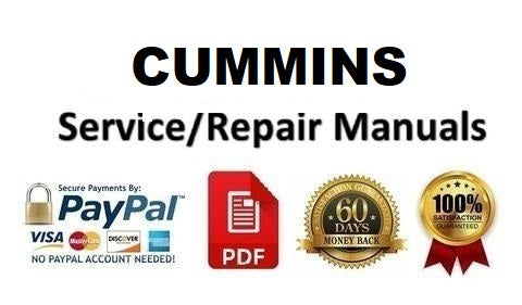 Service Manual - CUMMINS QSB4.5 & 6.7 Engine Download