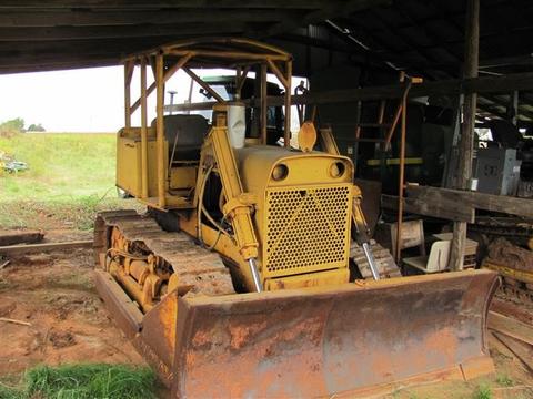 Case 1000D Crawler Dozer Service Manual