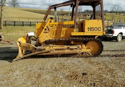 Case 1150C Crawler Dozer Service Manual