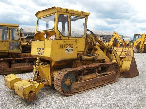 Case 1150 Crawler Dozer Service Manual