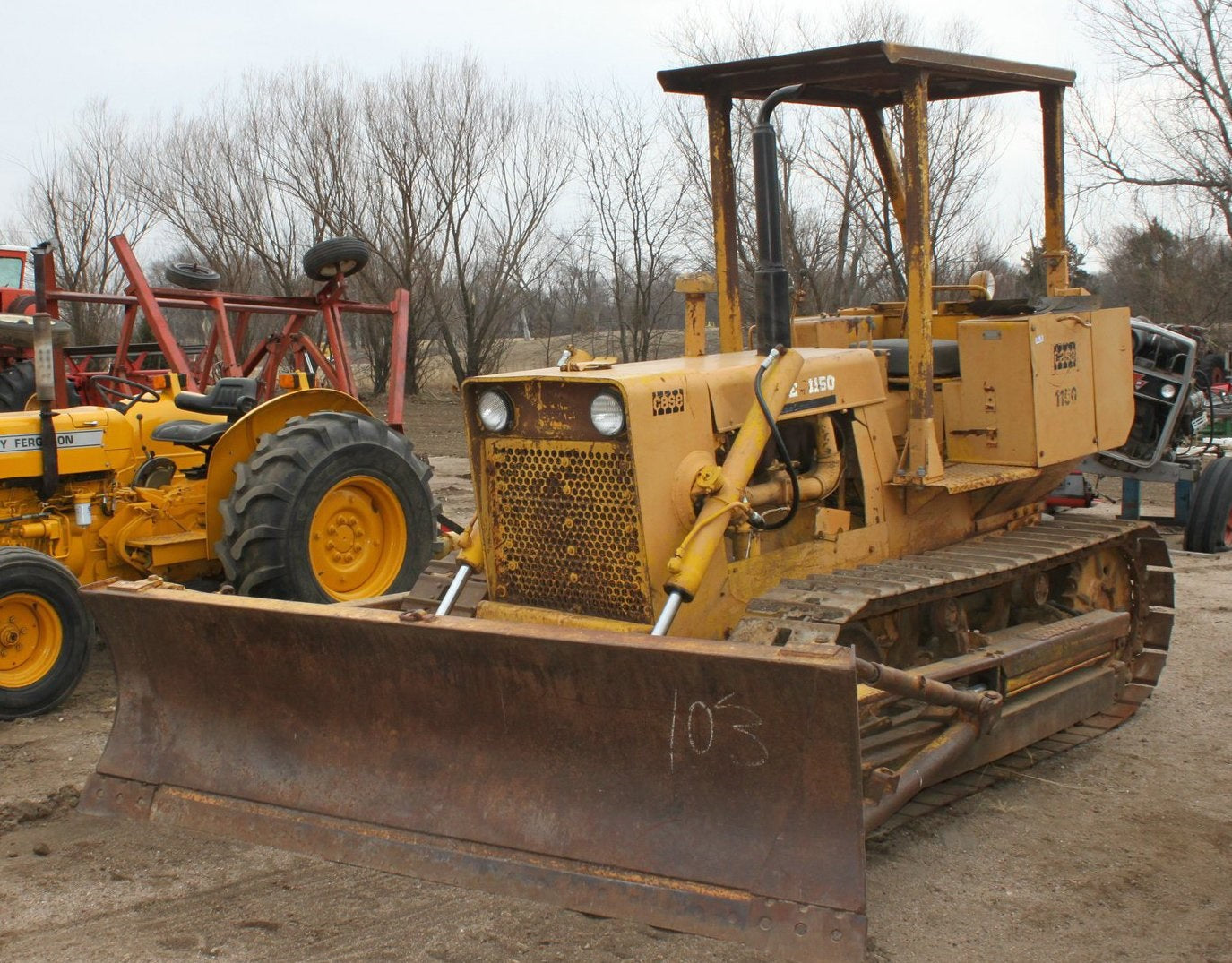 Case 1150 Crawler Dozer Service Manual