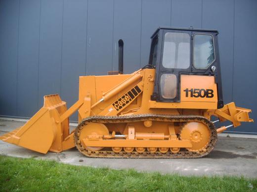 Case 1150D 1155D Crawler Dozer Service Manual