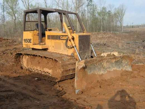 Case 1150E 1155E Crawler Dozer Service Manual 