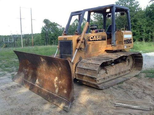 Case 1150G Crawler Dozer Service Manual