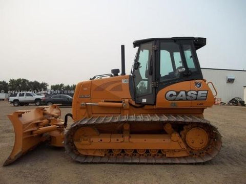 Case 1150K Series 3 Crawler Dozer Service Manual 