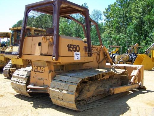 Case 1550 Crawler Dozer Service Manual