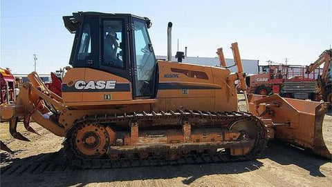 Case 1650K Crawler Dozer Service Manual 