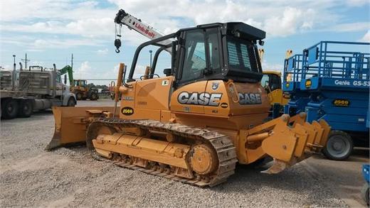 Case 1650L Crawler Dozer Service Manual 