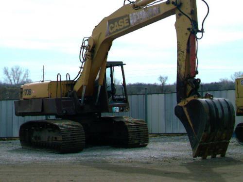 Case 170B Excavator Service Manual 