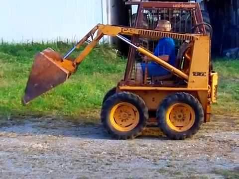 Case 1816 1816B 1816C Skid Steer Loader Service Manual 