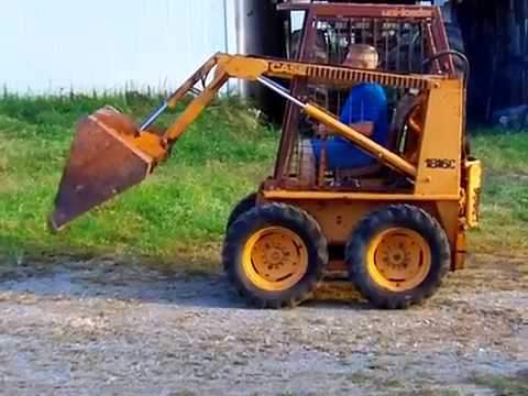 Case 1816 1816B 1816C Skid Steer Loader Service Manual 