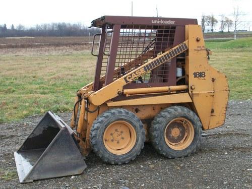 Case 1818 Skid Steer Loader Service Manual