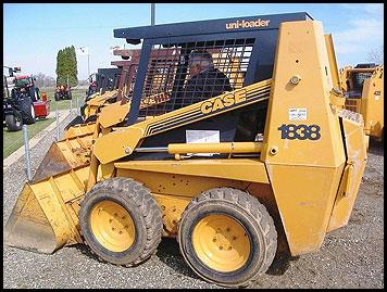 Case 1838 UniLoader Skid Steer Service Manual 