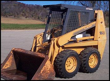 Case 1840 Skid Steer Loader Service Manual