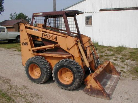 Case 1845 Skid Steer Loader Service Manual 