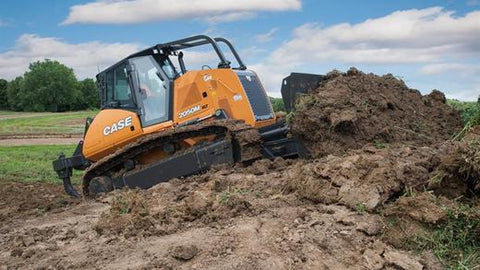 Case 2050M Tier 2 Crawler Dozer Service Manual