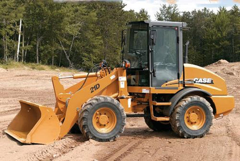 Case 21D 121D 221D 321D Small Wheel Loader Service Manual